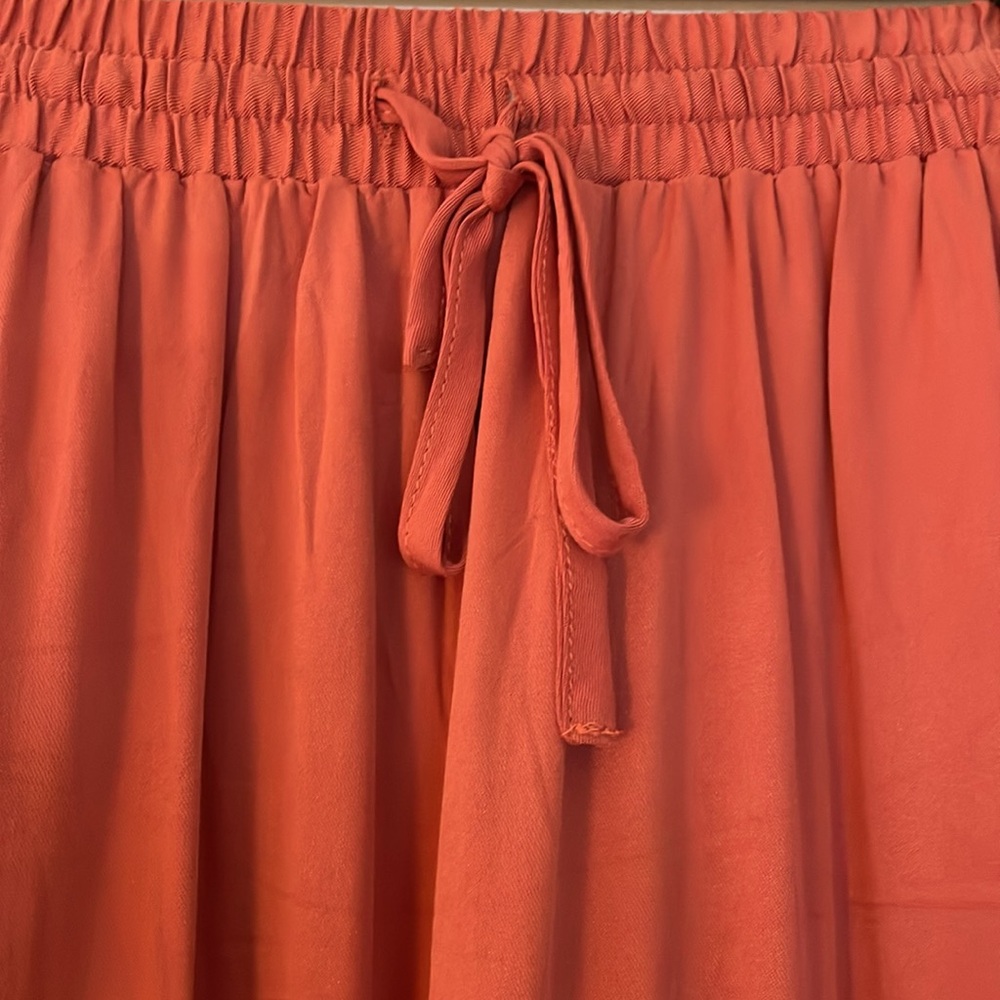 Boho maxi/midi skirt with elastic waistband and pockets! - Picture 6 of 6